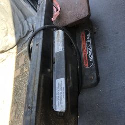 Craftsman Motorized Scroll saw Model (contact info removed).4 A 146 V