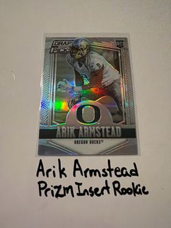 Arik Armstead Jacksonville Jaguars All-Pro DE Prizm Short Print Insert Rookie Card.
