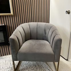 Gray Accent Chairs 