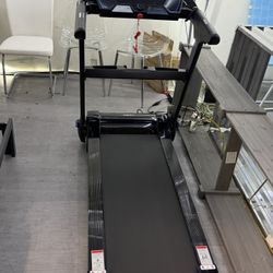 New 2.25HP Folding Treadmill Running Machine LED Touch Display