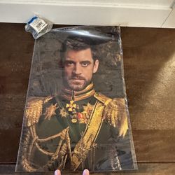 Aaron Rodgers Royalty Poster