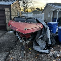 1973 Sidewinder Speed Boat 