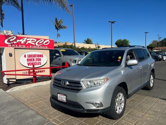 2011 TOYOTA HIGHLANDER
