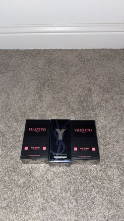 Valentino And YSL Y EDP