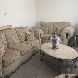 6 Piece Living room
