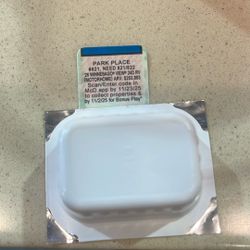 Park Place McDonald’s Monopoly Piece 2025