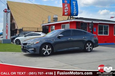 2019 Kia Optima