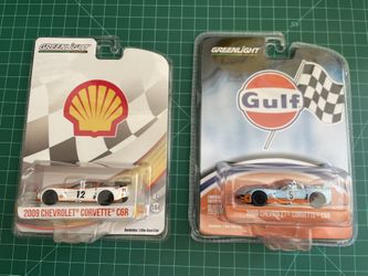 1/64 Scale Corvettes 