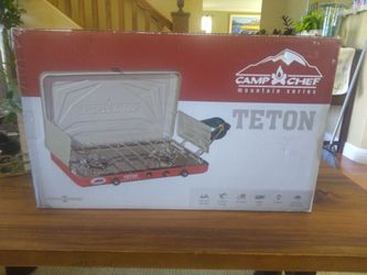 Camp Chef Teton Stove - Two Burner