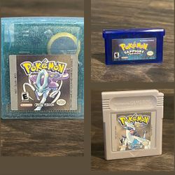 Pokemon Games