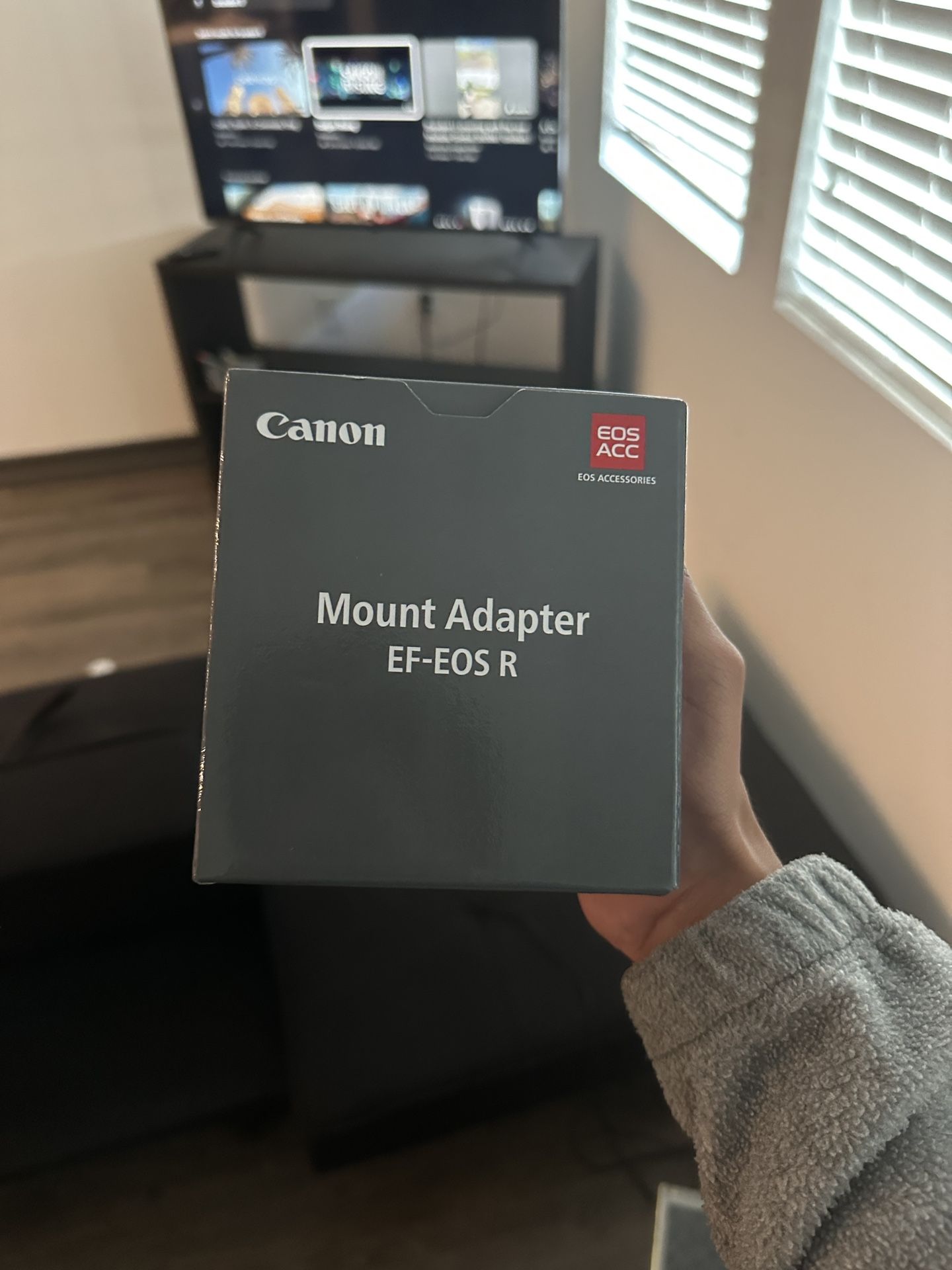 Ef To Eos R Adapter
