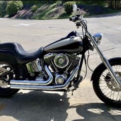 2004 HD FXSTI fuel Injection Big Twin 