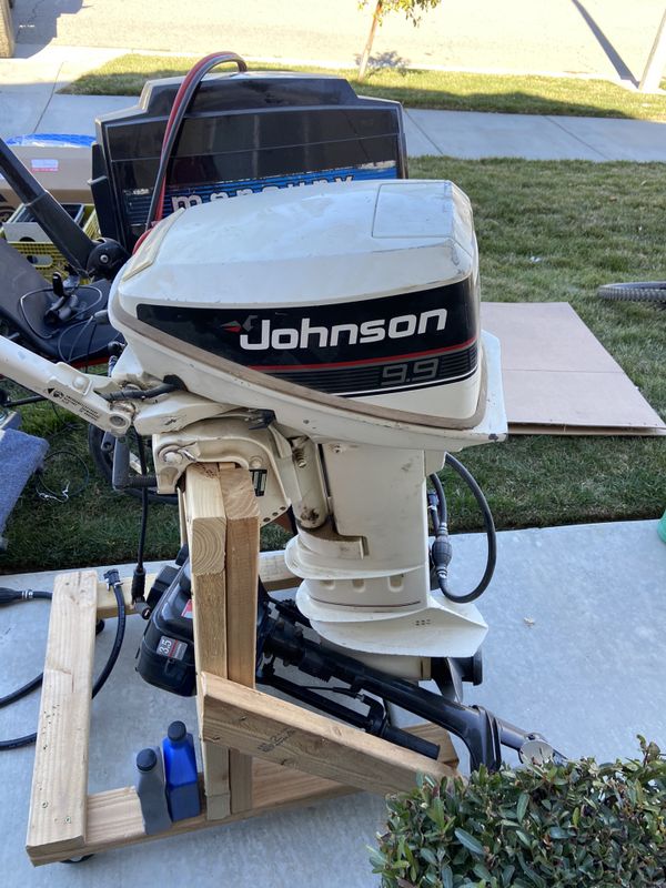 1990 9.9 Johnson outboard 2 stroke for Sale in Hemet, CA OfferUp