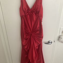 Red Dress