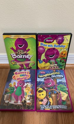 Barney DVD Collection