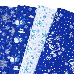 Christmas Wrapping Paper Folded 12 Sheets