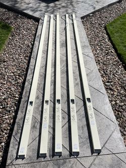 3 Electrical Outlets Power Poles 13’ 