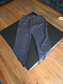 Dickies grey medium petite scrub pants Large