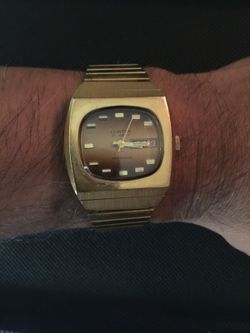 Vintage Clinton 25 Jewel Self Winding Mens Watch Movement for Sale in Fort Worth TX OfferUp