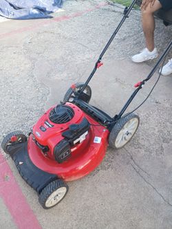 Push mower