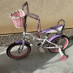 Schwinn 16" Bloom Kid's Bike with Training Wheels