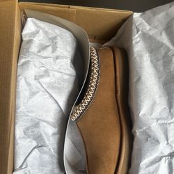 Chestnut Tasman Ugg Size 4