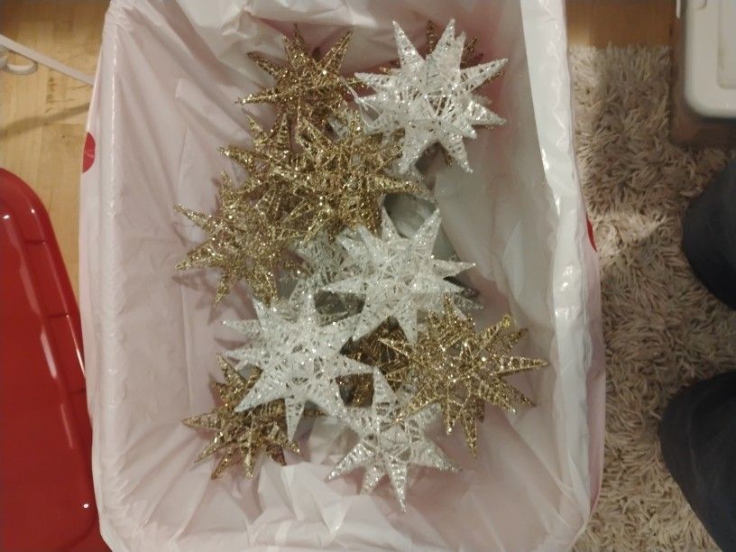 Gold And Silver Christmas Ornaments