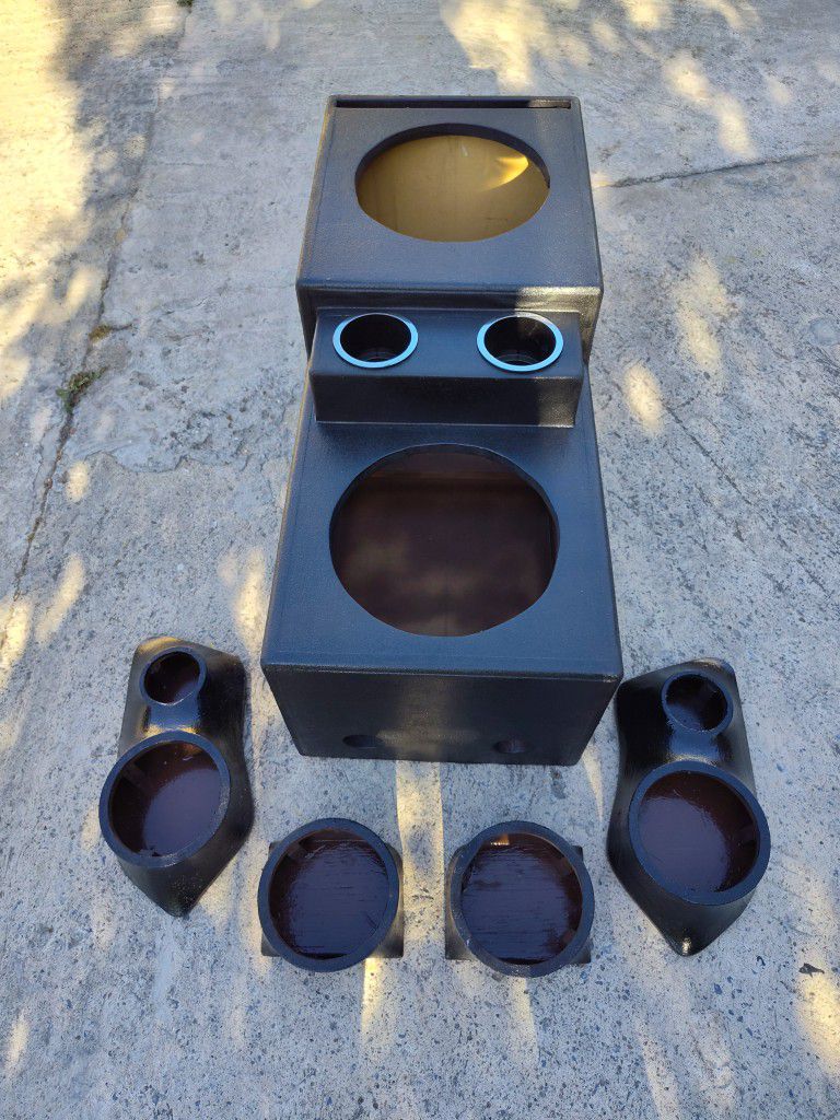 1994  CHEVY  Subwoofer+Voice Speakers Combi