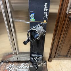 Salomon snow board size 159 used