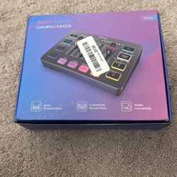 Fifine Audio Mixer