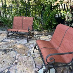 Patio pool furniture