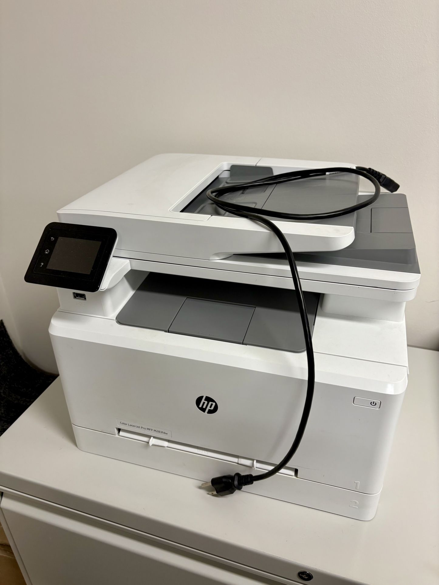 HP Color LaserJet Pro MFP M283fdw – Color, WiFi, Duplex, Great Condition