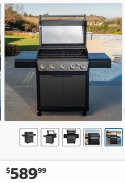 NEW IN BOX PROPANE GAS BBQ GRILL