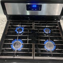 GAS STOVE 4 Burners 