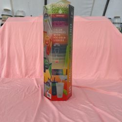 🔥 Manna Color Changing Cups With Confetti - 12 Pack, 24oz 