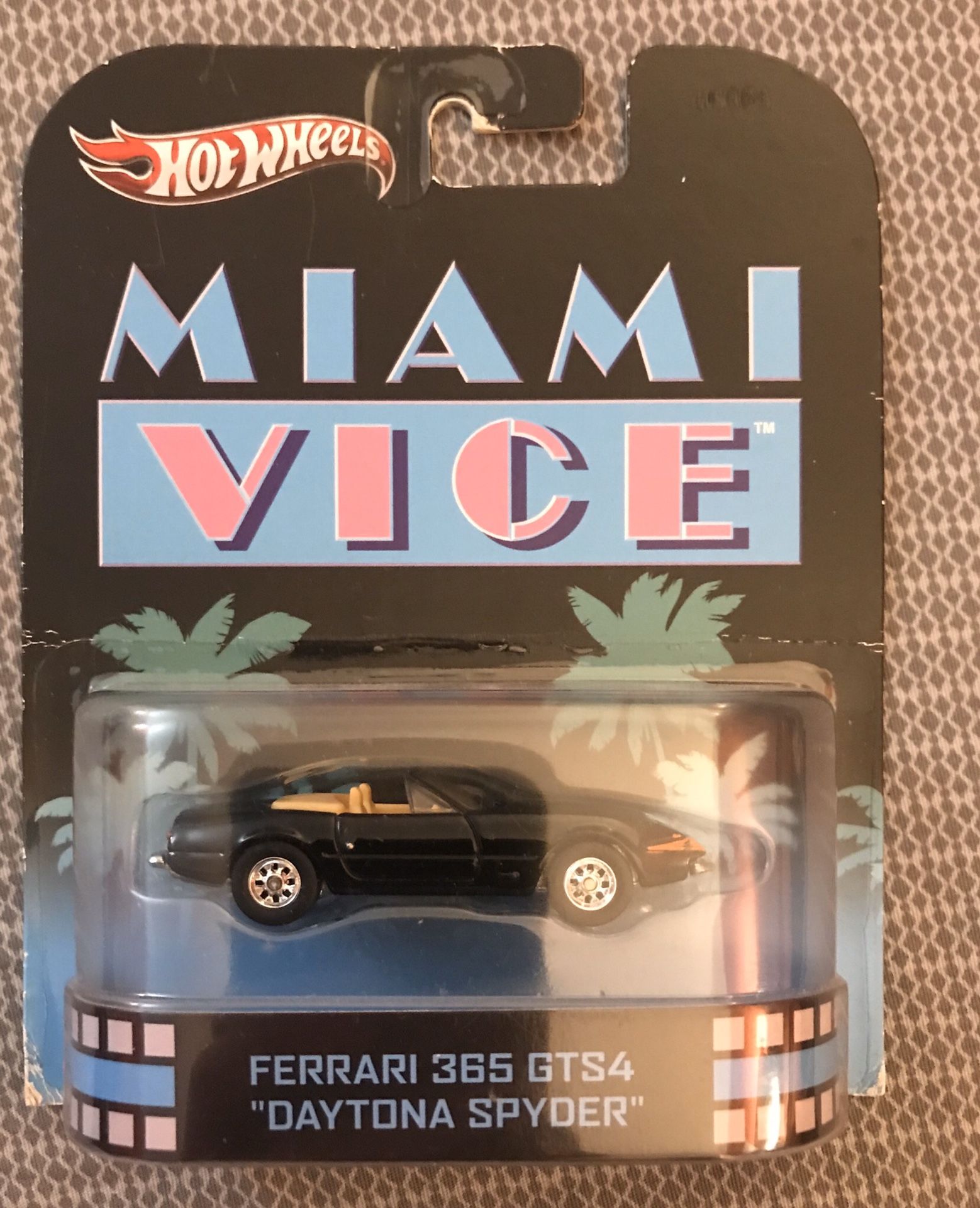 Hot Wheels Miami Vice Ferrari 365 GTS4