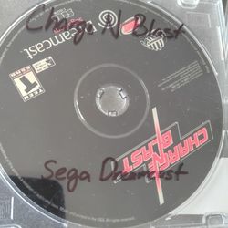 Charge N Blast Sega Dreamcast Game 