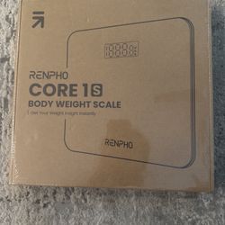 Renpho Core 1S Body Weight Scale – $5 (Lake Forest)