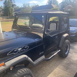 1992 Jeep Wrangler