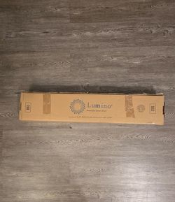 Lumino 2" Flat Cordless Blinds White 29.75"x 60"