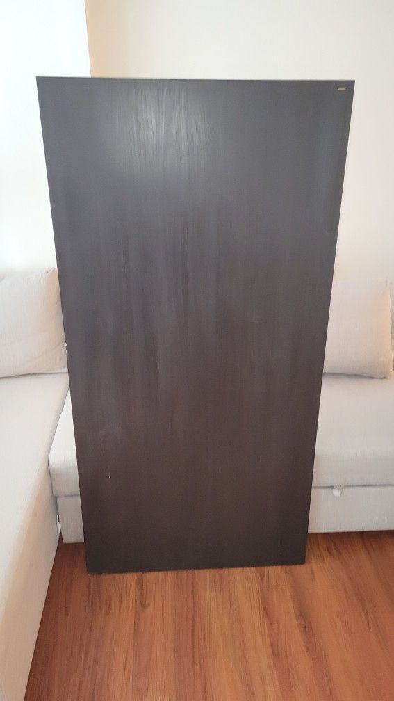 5' Ikea Desk With Adjustable Legs.