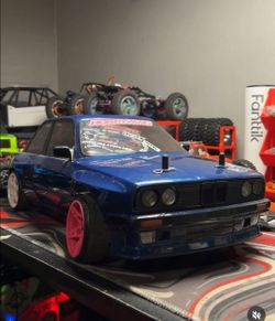Mst 2.5 drift e30 brushless upgrade
