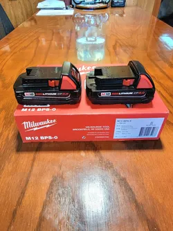 Milwaukee M18 REDLITHIUM CP2.0 Batteries