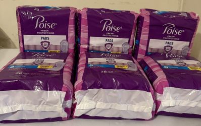 poise pads 