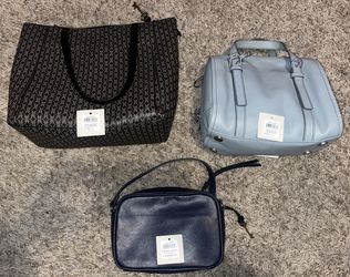 Fossil Fiona Satchel (Grey White) for Sale in Spring, TX - OfferUp