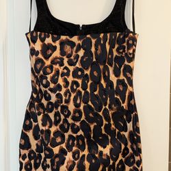 Women’s Cheetah Print Dress