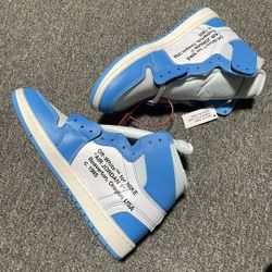 Off-White x Air Jordan 1 Retro High OG 'UNC' 2
