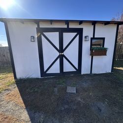 Storage Shed 8x16 (read Description)