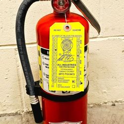 Amerex 5lb ABC Fire Extinguisher (B402)