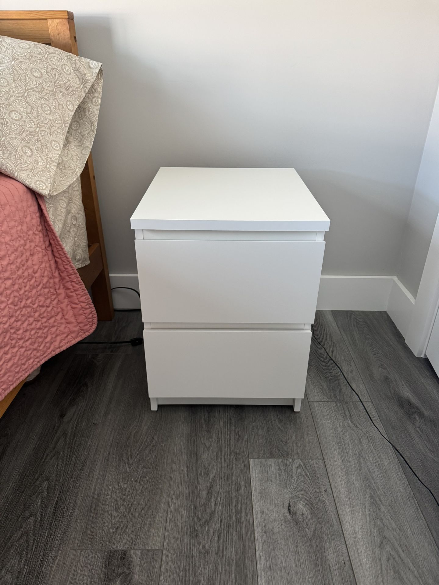 White Nightstand